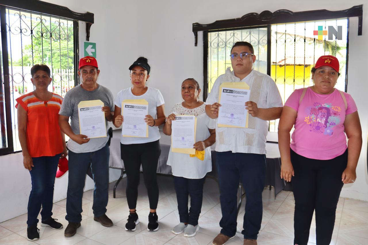 OPLE Entrega Constancias Municipales en la Cuenca