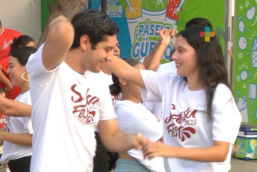 Una probada del Salsa Fest para los jarochos