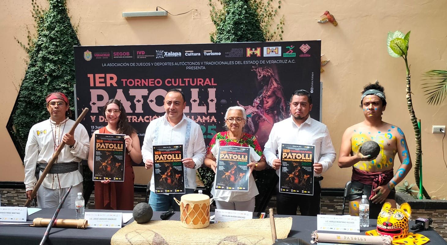 Xalapa será sede de «Torneo Cultural Patolli» y demostración de ulama