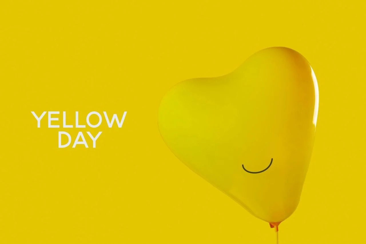 Yellow Day, el día más feliz del Año