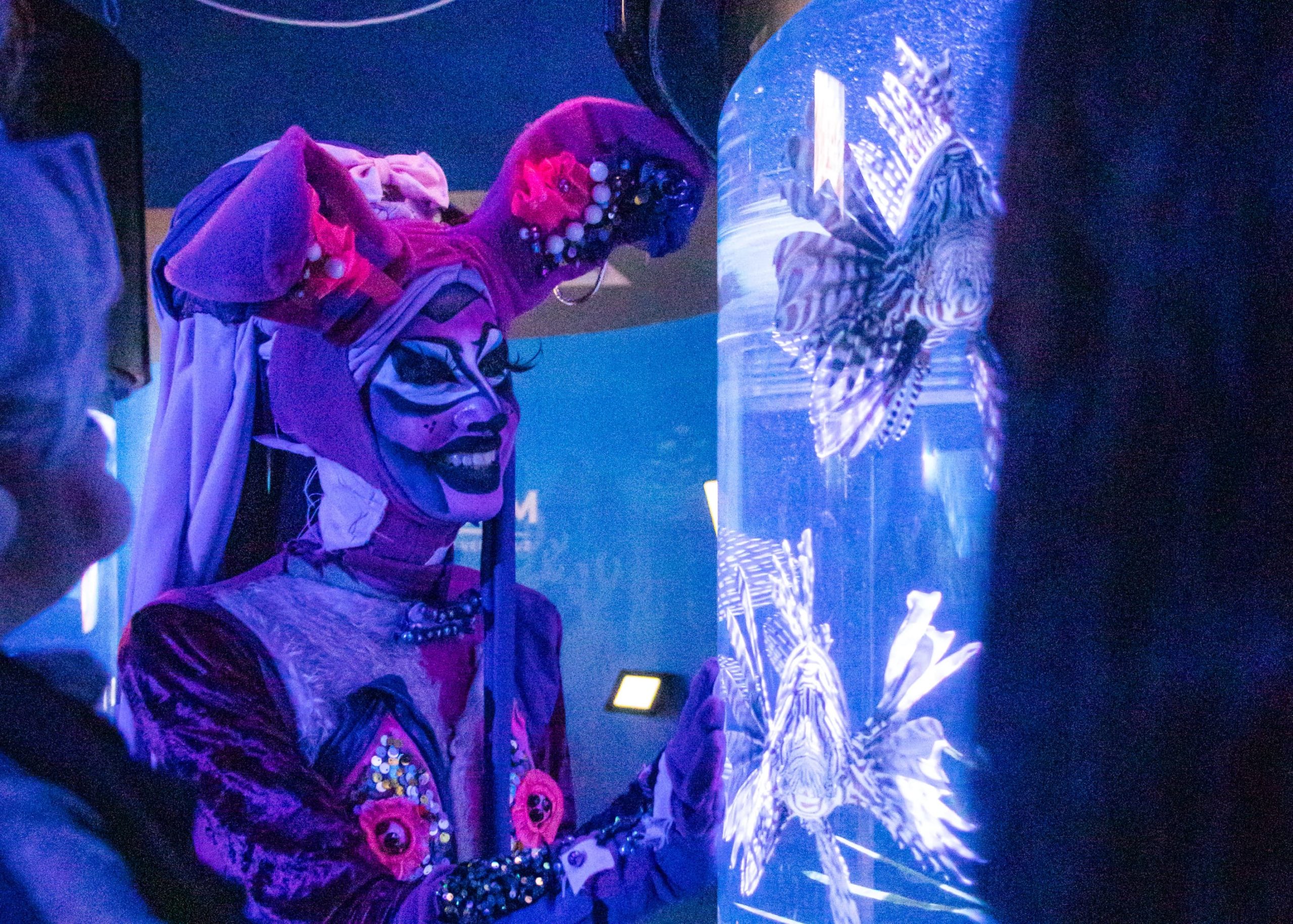 Celebra Aquarium de Veracruz el Día del Orgullo LGBTIQ