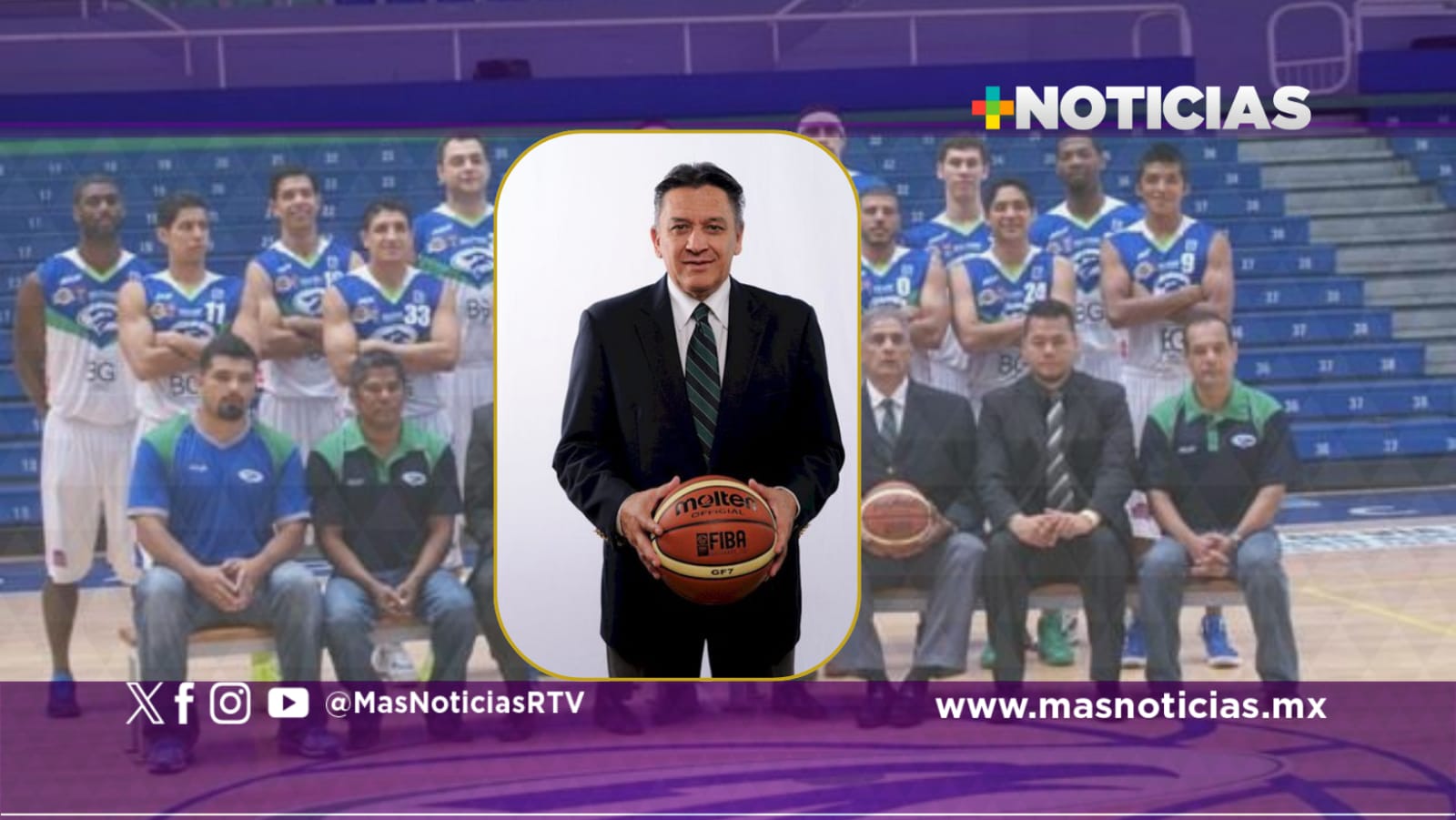 Falleció coach que hizo campeón a los Halcones UV Xalapa