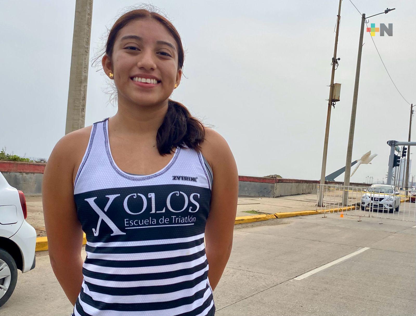 Alani Blanco lista para participar en Olimpiada Nacional 2025