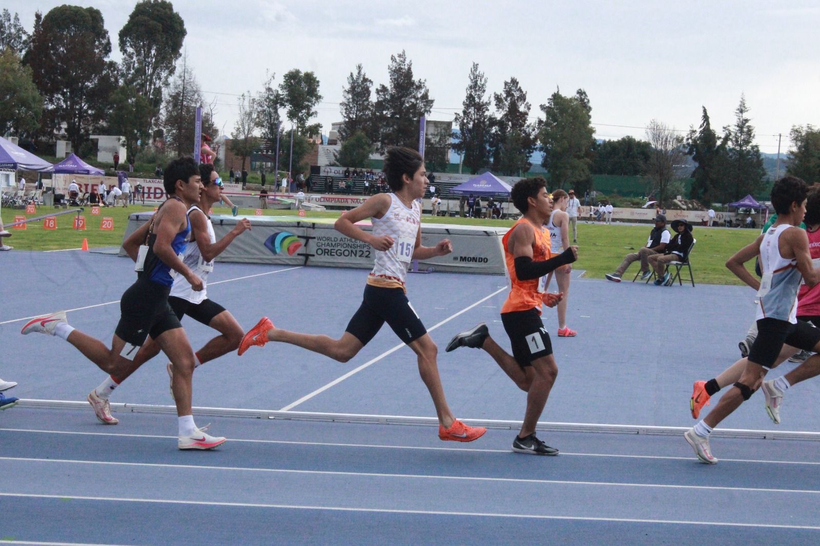 Plata para Veracruz en atletismo en la Olimpiada Nacional CONADE 2025<m