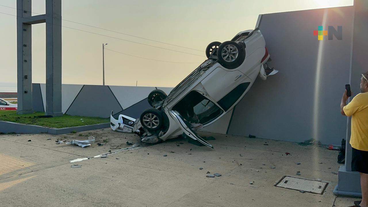 Una historia más de alcohol y exceso de velocidad