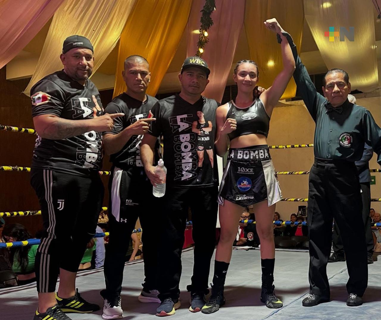 Gana Litzy Vázquez y se mantiene invicta