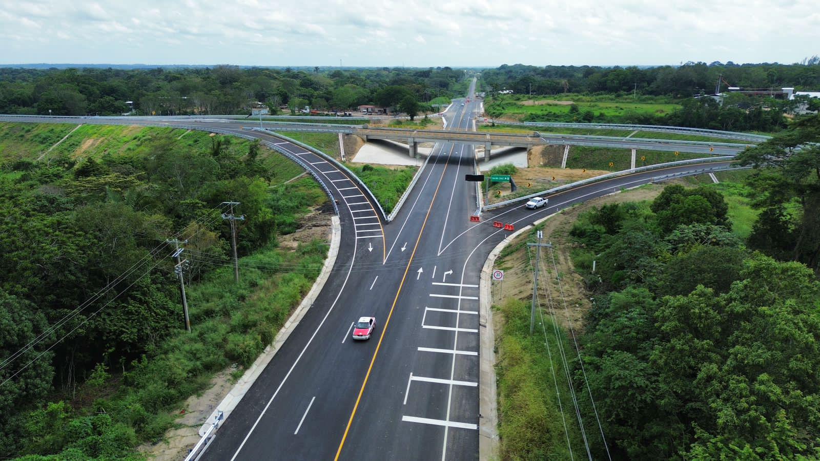 Opera con normalidad red carretera federal libre de peaje en Veracruz tras recientes lluvias