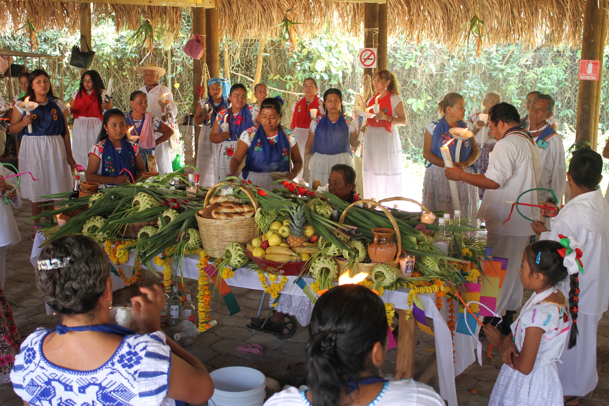 Indígenas veracruzanos trabajan en la conservación e inclusión de su legado ancestral