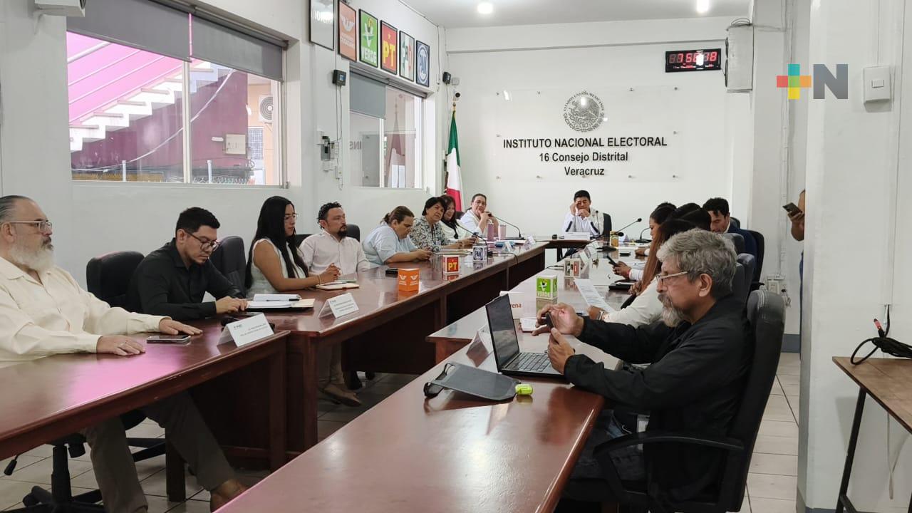 En Córdoba sesiona consejo distrital 16 del INE
