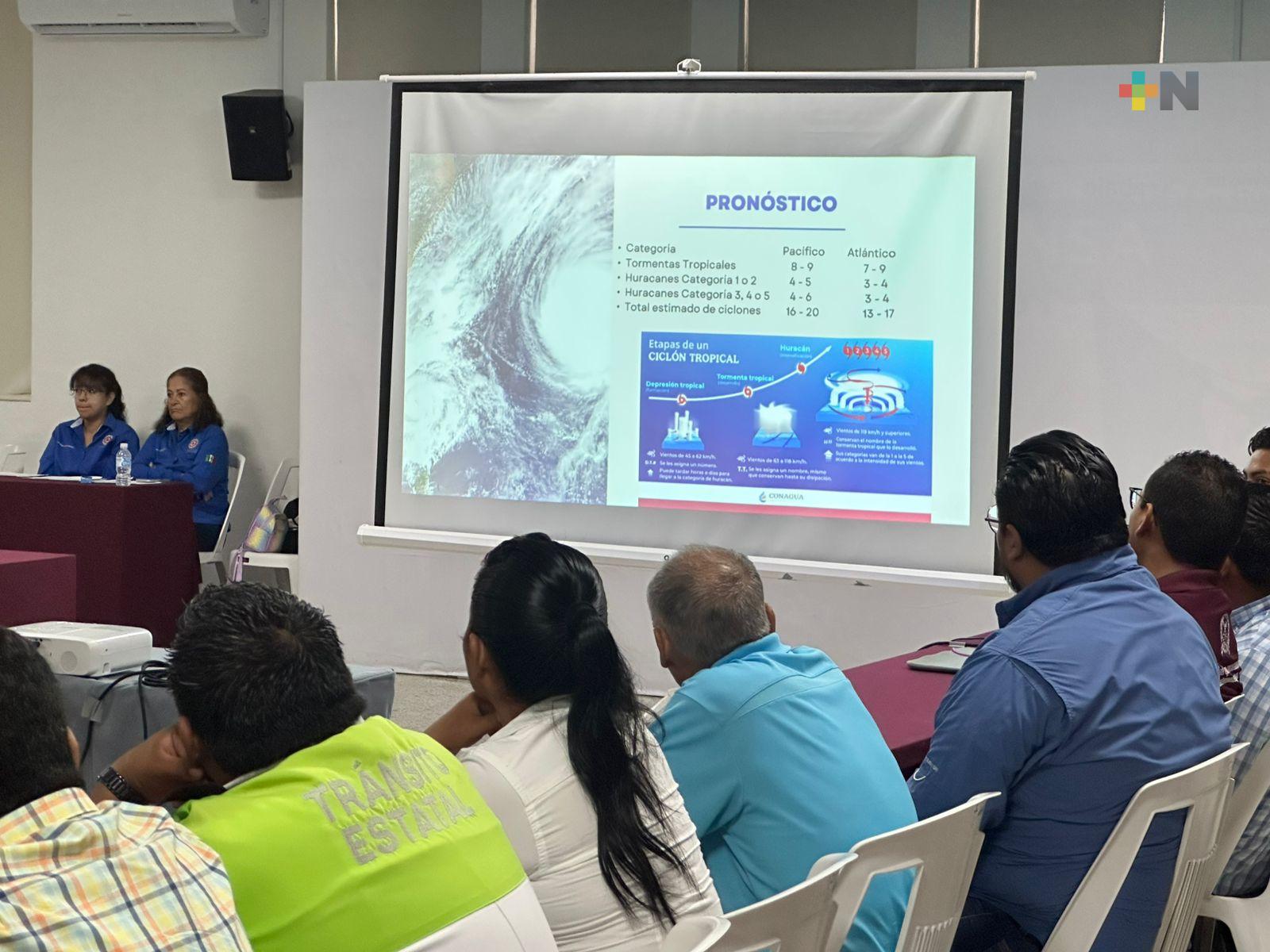 Instalan de manera permanente consejo municipal de PC en Coatzacoalcos