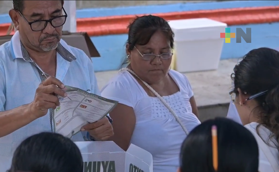 Concluye jornada electoral en Tantoyuca