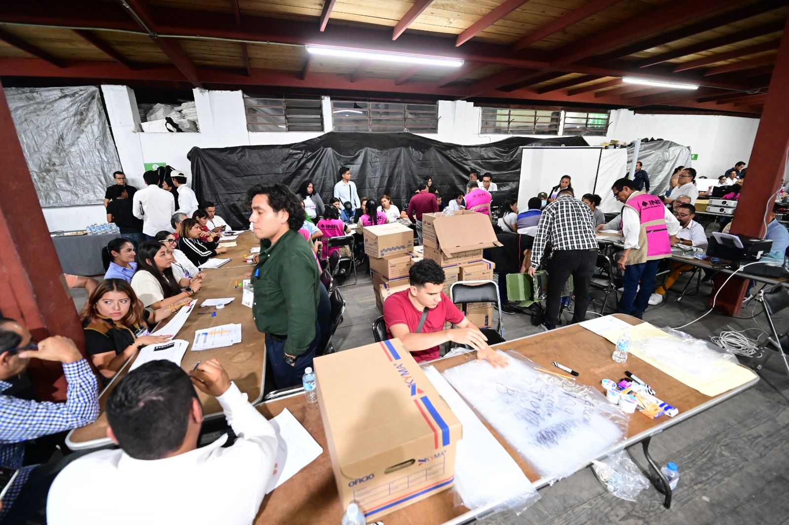 Por culminar OPLE Veracruz conteo de votos de 13 municipios: Gobernadora