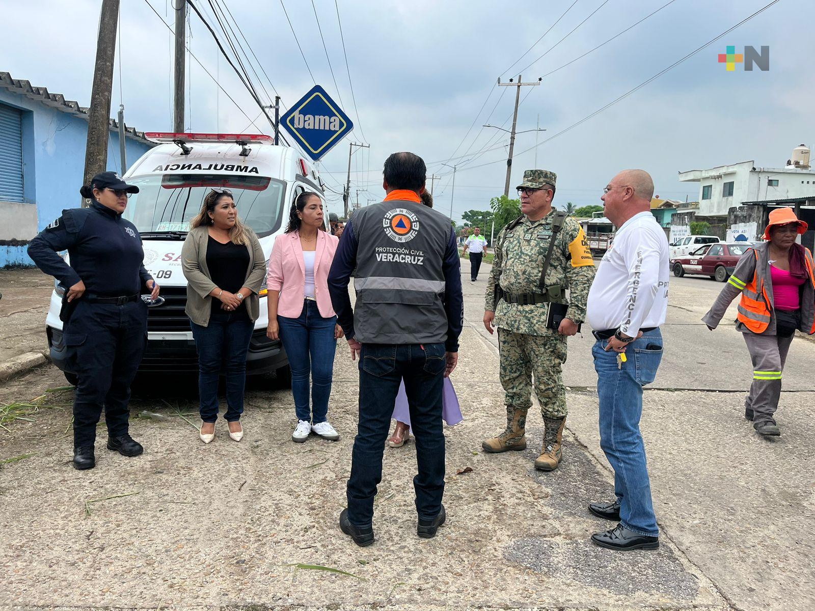 Monitoreo constante en ríos del sur de Veracruz