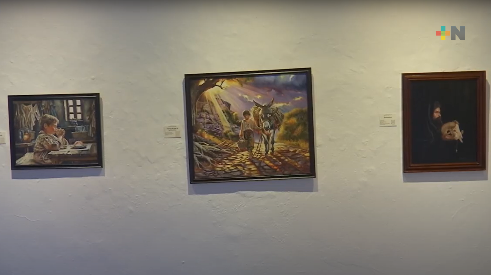 Corpus Diversum, exposición colectiva en el Centro Recreativo Xalapeño