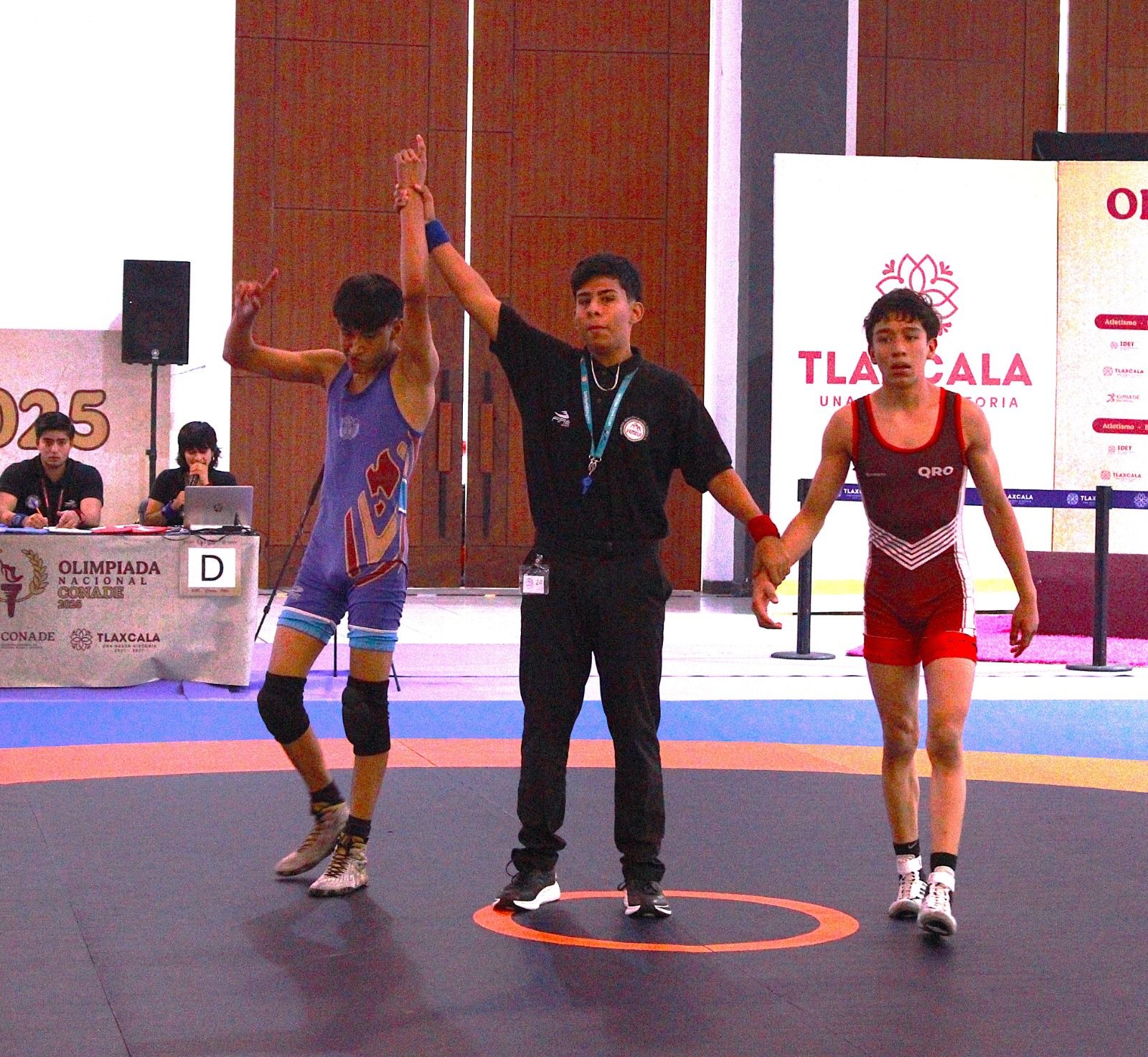 Con 14 medallas, cumplió luchas asociadas en Olimpiada Nacional