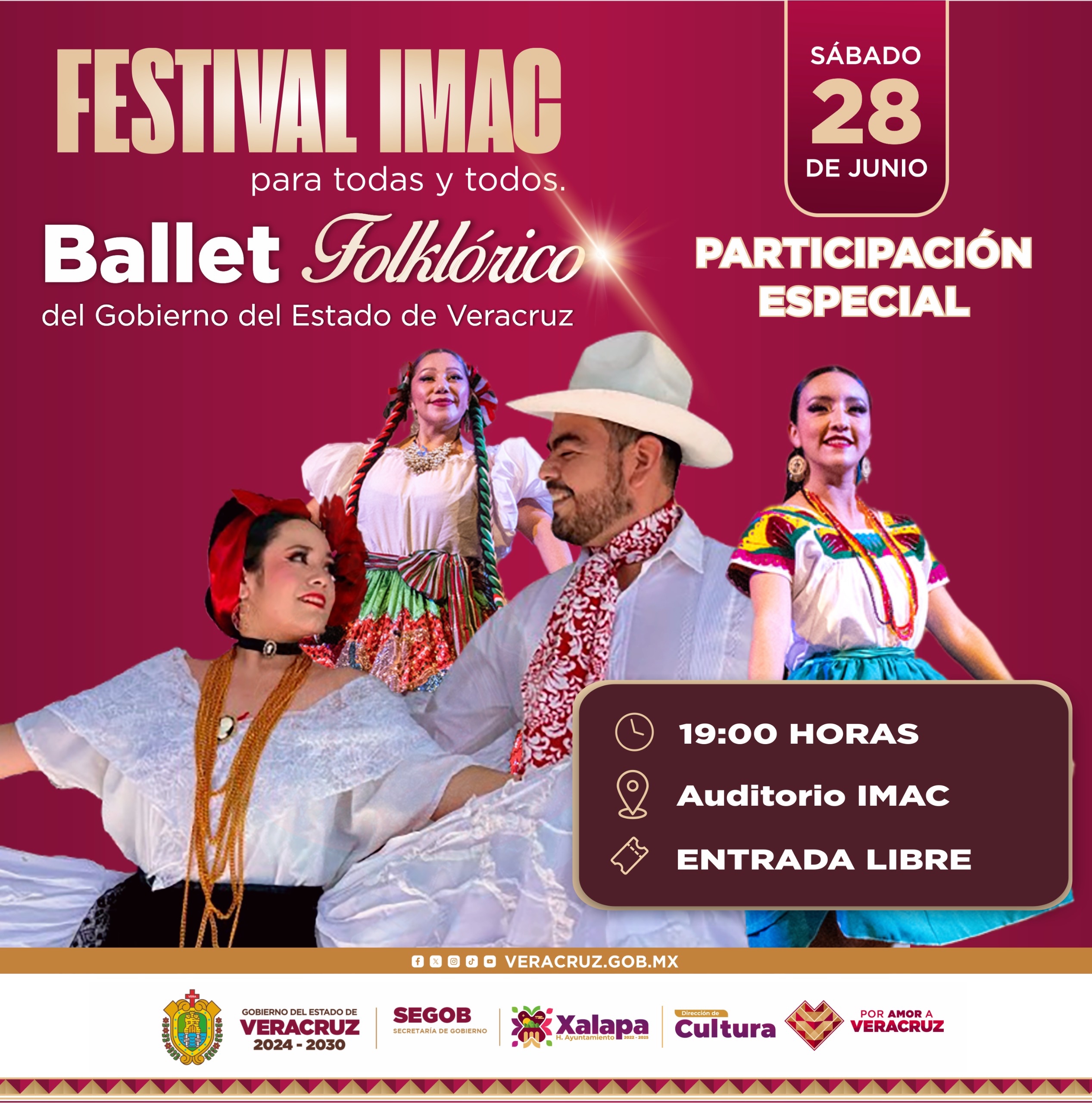 Todo junio, disfruta en familia la cartelera cultural de la Segob