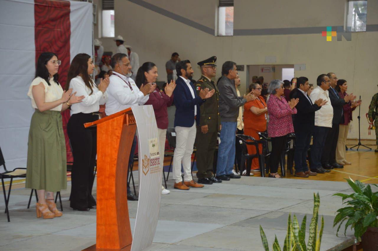 Xalapa recibió el regional 3 del «Vive ISSSTE Deportivo 2025»