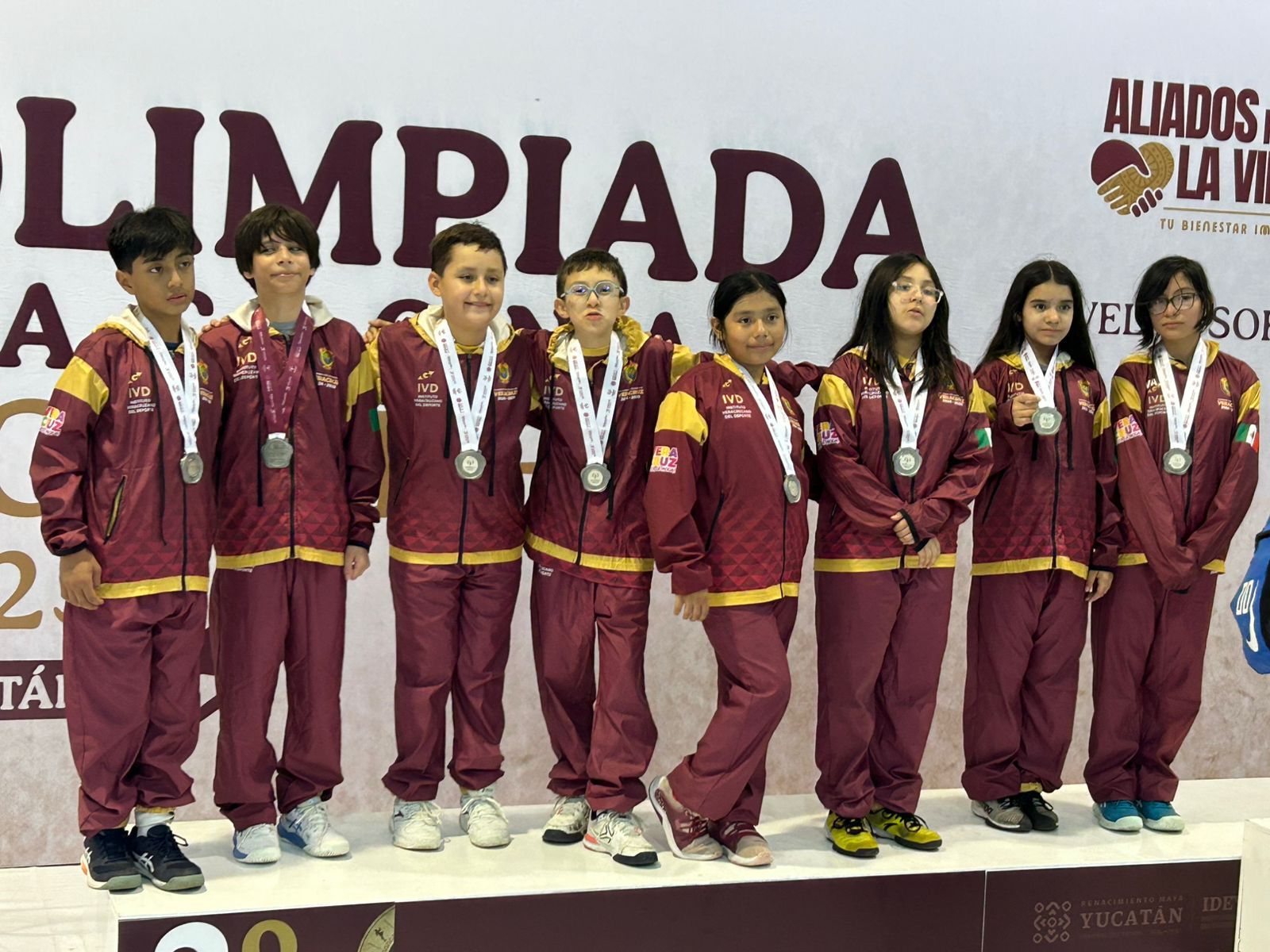 Veracruz suma siete medallas en esgrima de la ON