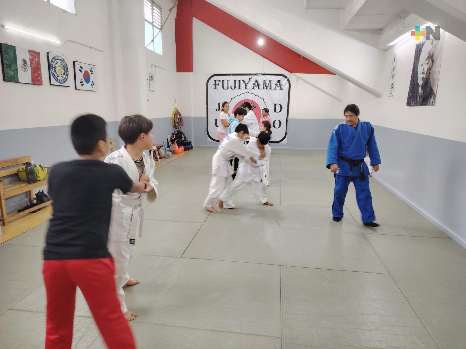 Xalapeños con posibilidades de asistir a evento internacional de judo