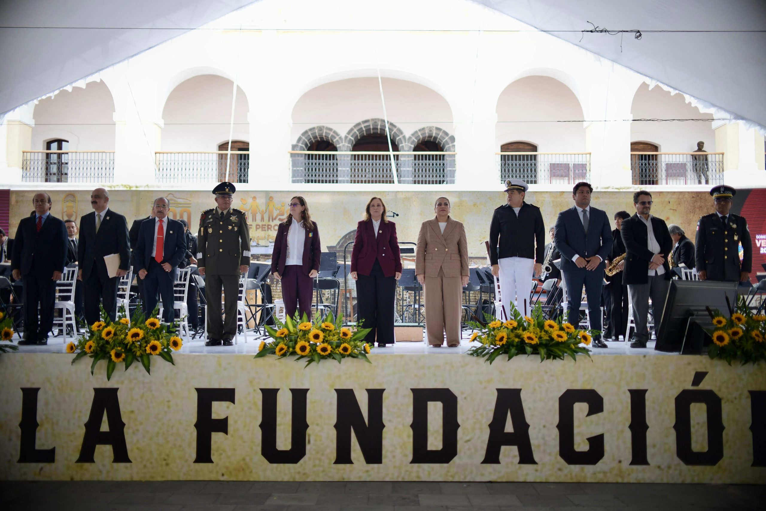 Celebra Gobernadora 500 años de Perote; reafirma compromiso con desarrollo del municipio