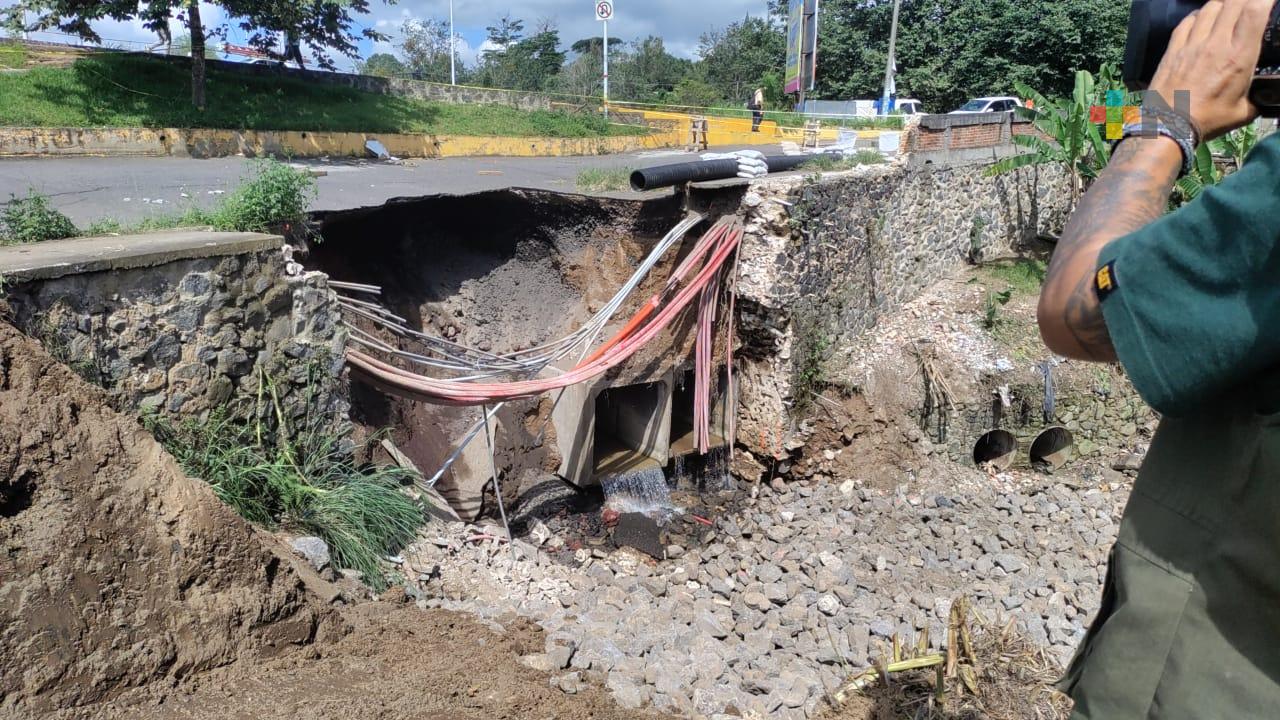 Reconstruirán muro de contención en Las Trancas