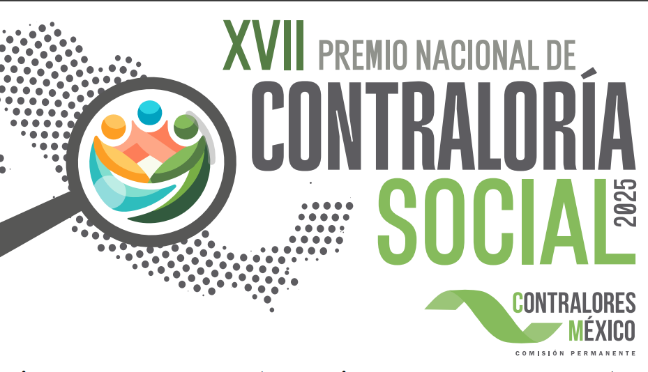 Invitan a participar en etapa estatal del Premio Nacional de Contraloría Social 2025