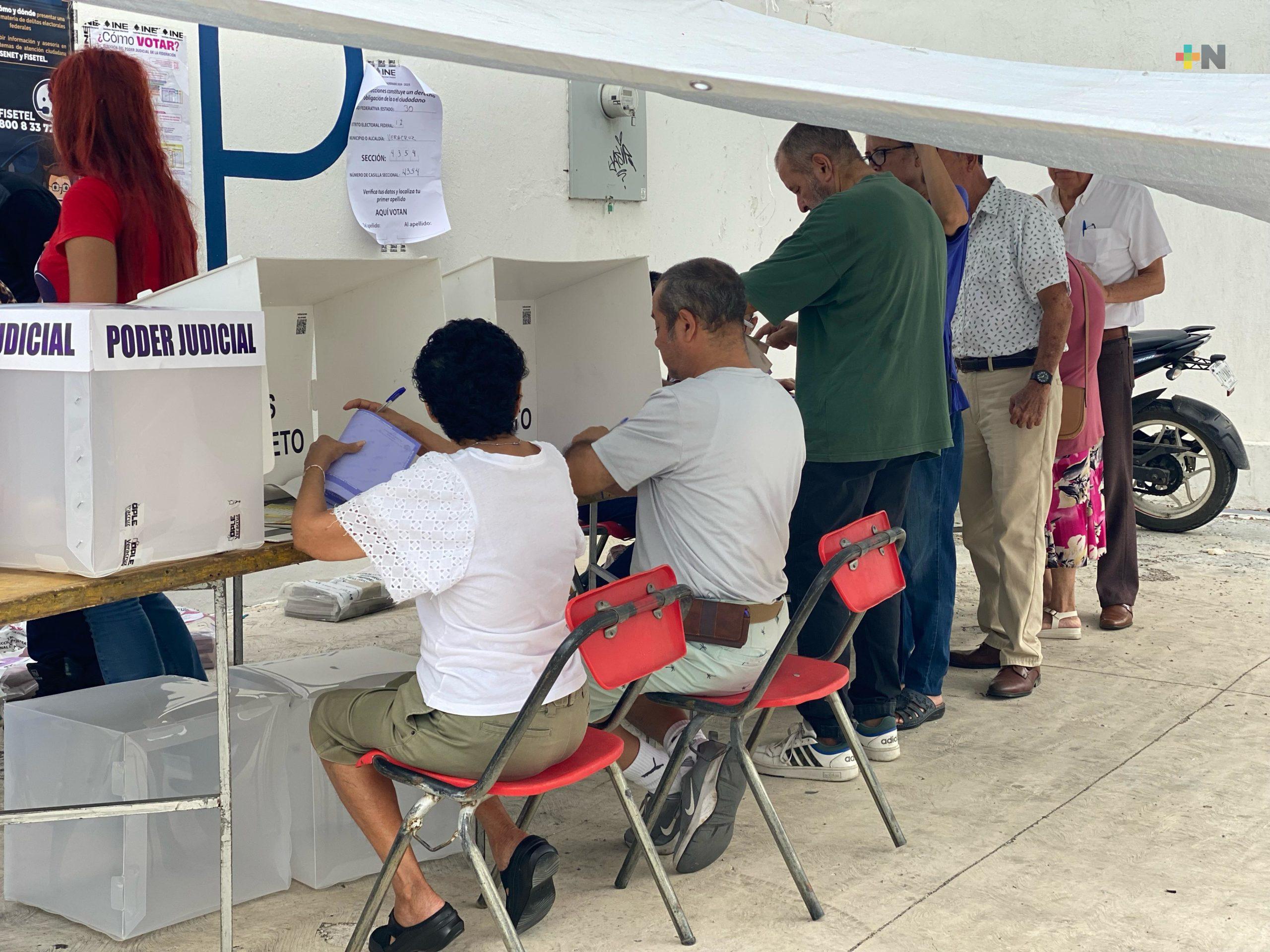 Estado del tiempo da tregua para el desarrollo de elecciones en Veracruz