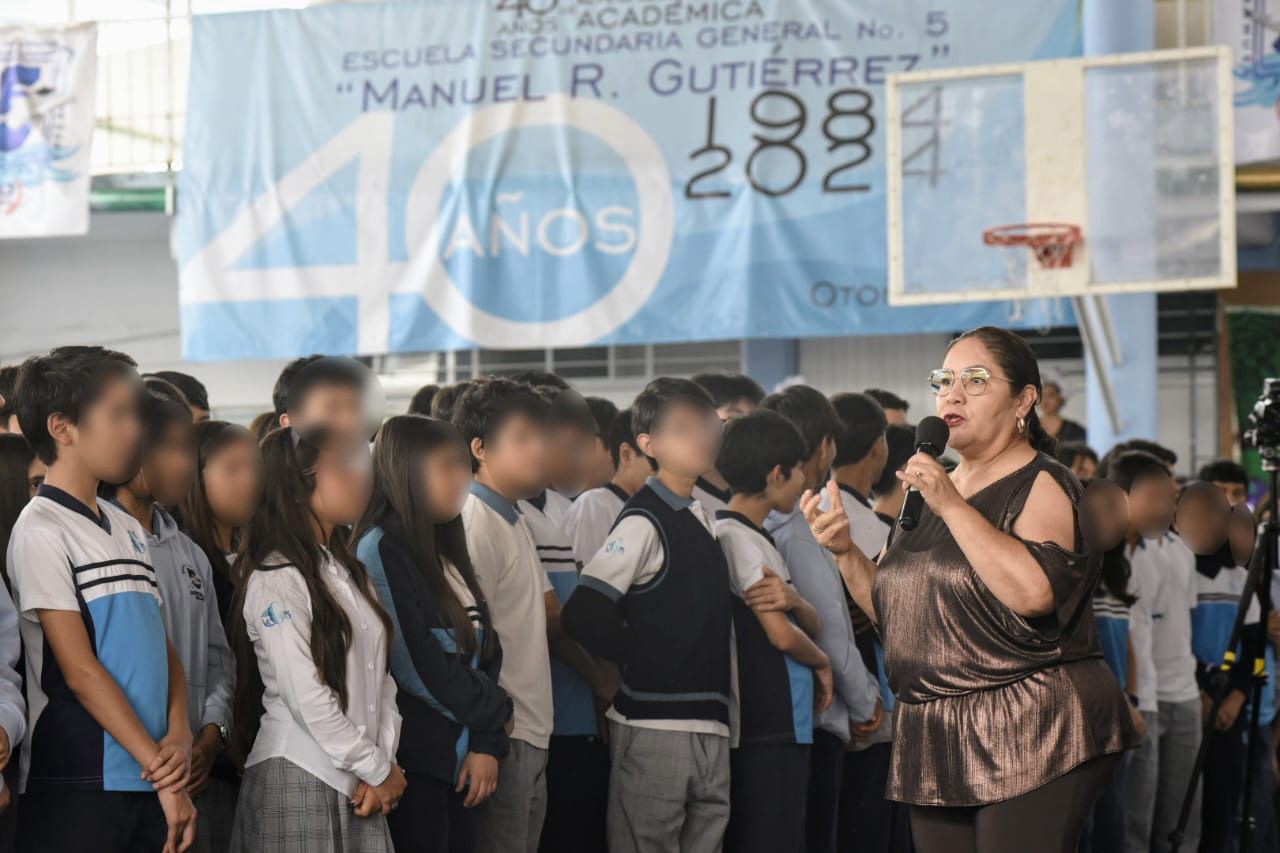 Por una niñez y juventud libre de adicciones, SEV impulsa la prevención desde las aulas