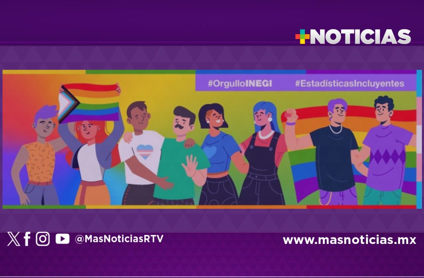 Estadísticas a propósito del Día Internacional del Orgullo LGBTI+