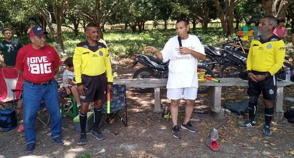 Espinal vence a Brujitos FC en juego de ida del Campeonato Regional de Futbol de Chicuasen