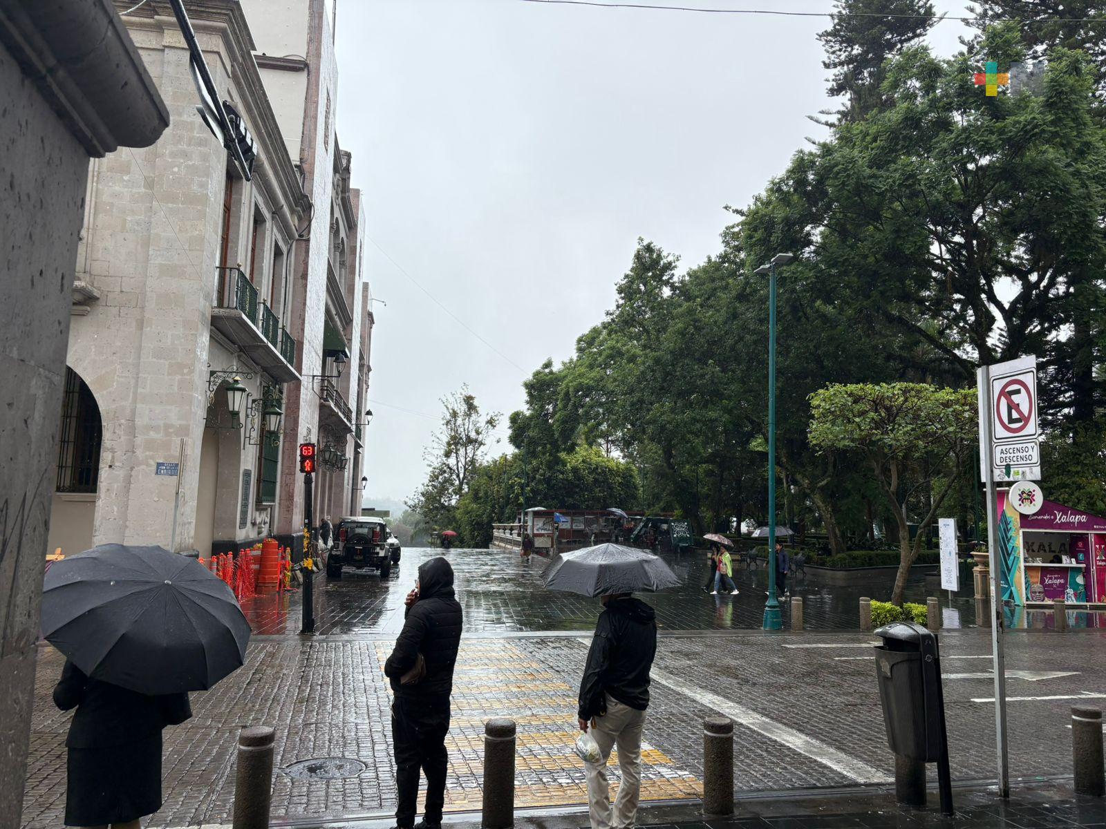 Continuarán lluvias en zona montañosa y cuencas del surde Veracruz