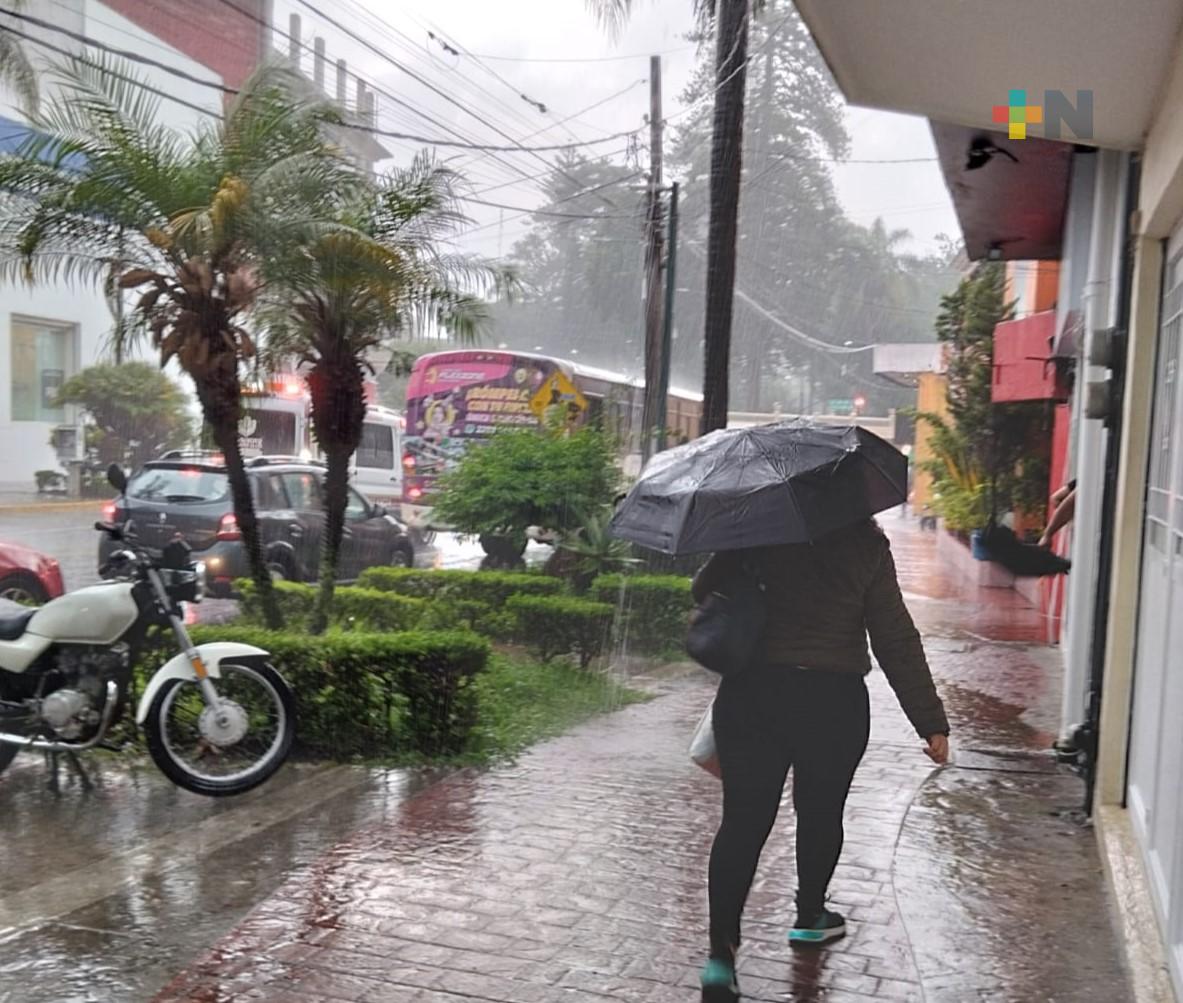 En siguientes días habrá lluvias fuertes y tormentas aisladas en el estado de Veracruz