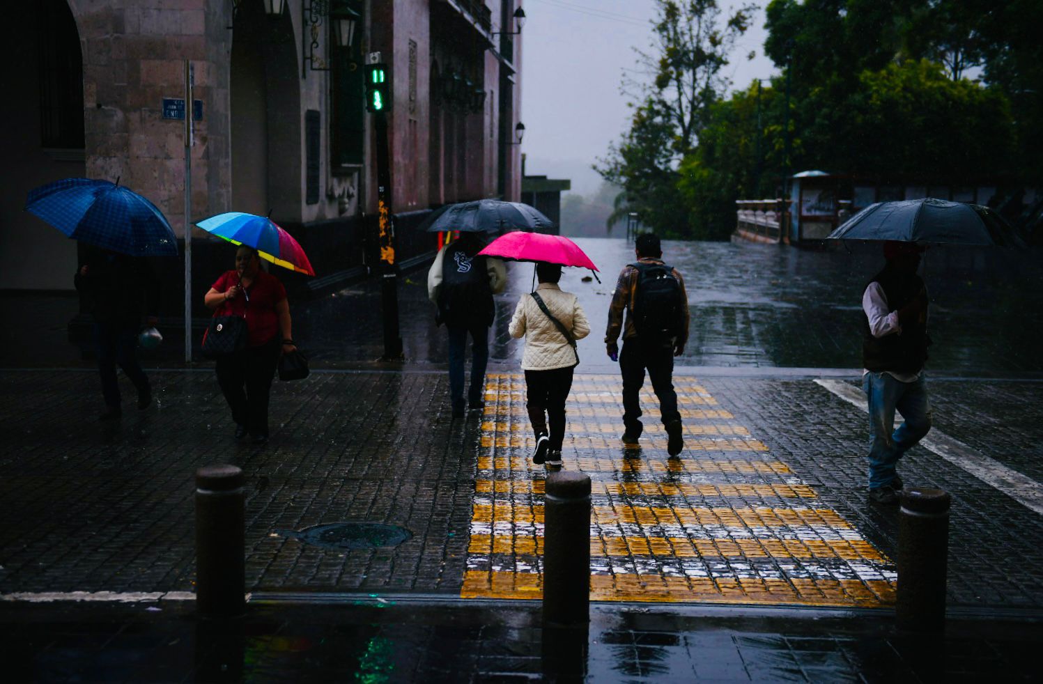 Se mantiene potencial de lluvias durante todo el día en Xalapa