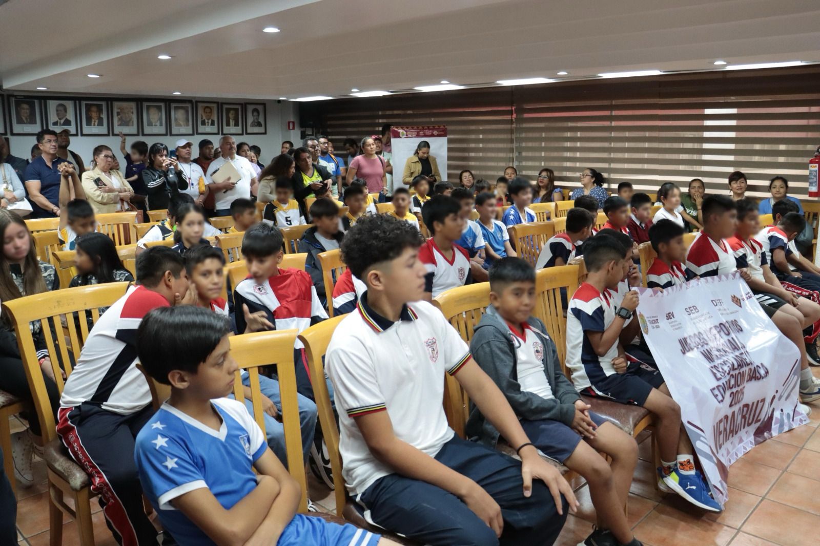 En Juegos Deportivos Nacionales Escolares, Veracruz participará en nueve disciplinas