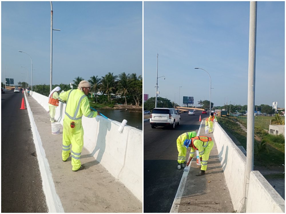 Inicia SICT programa de mantenimiento en 375 puentes carreteros en Veracruz