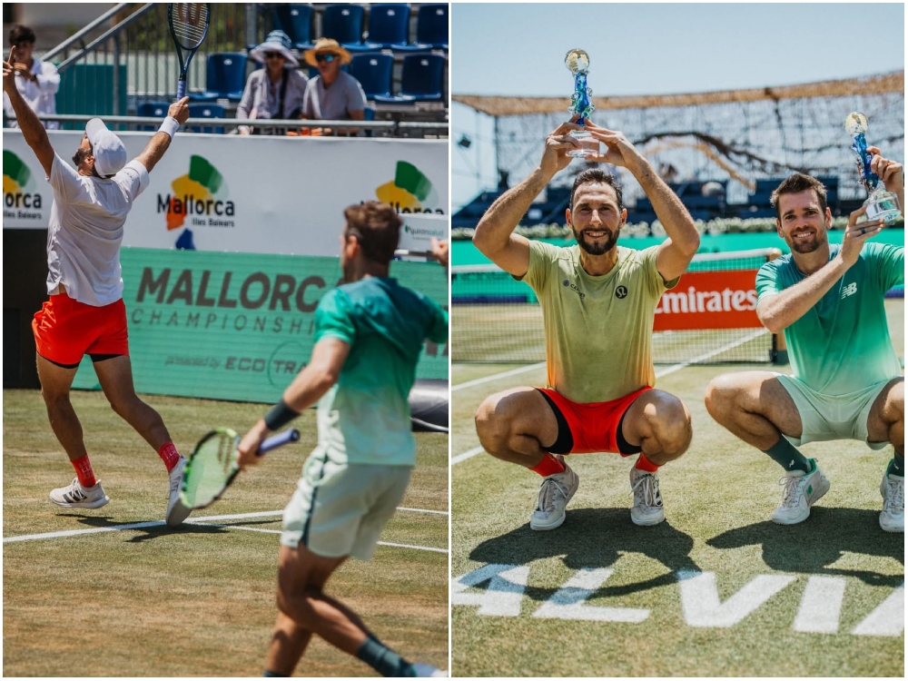 Tenista de Córdoba se coronó en Mallorca, esta semana competirá en Wimbledon