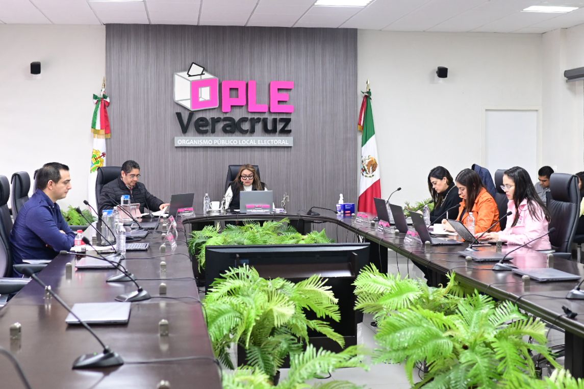 Finaliza cómputo estatal del proceso electoral judicial en Veracruz: OPLE