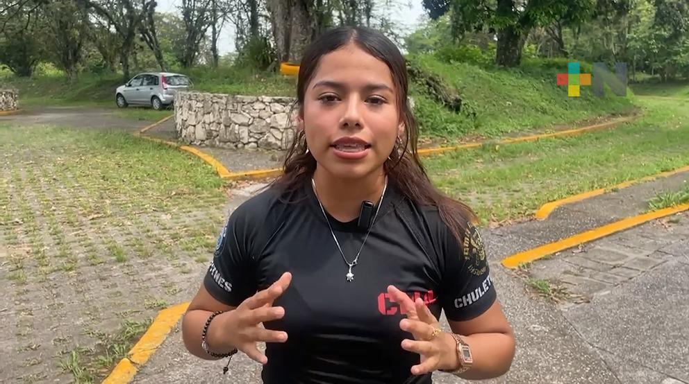 Atleta cordobesa busca apoyo para participar en evento internacional