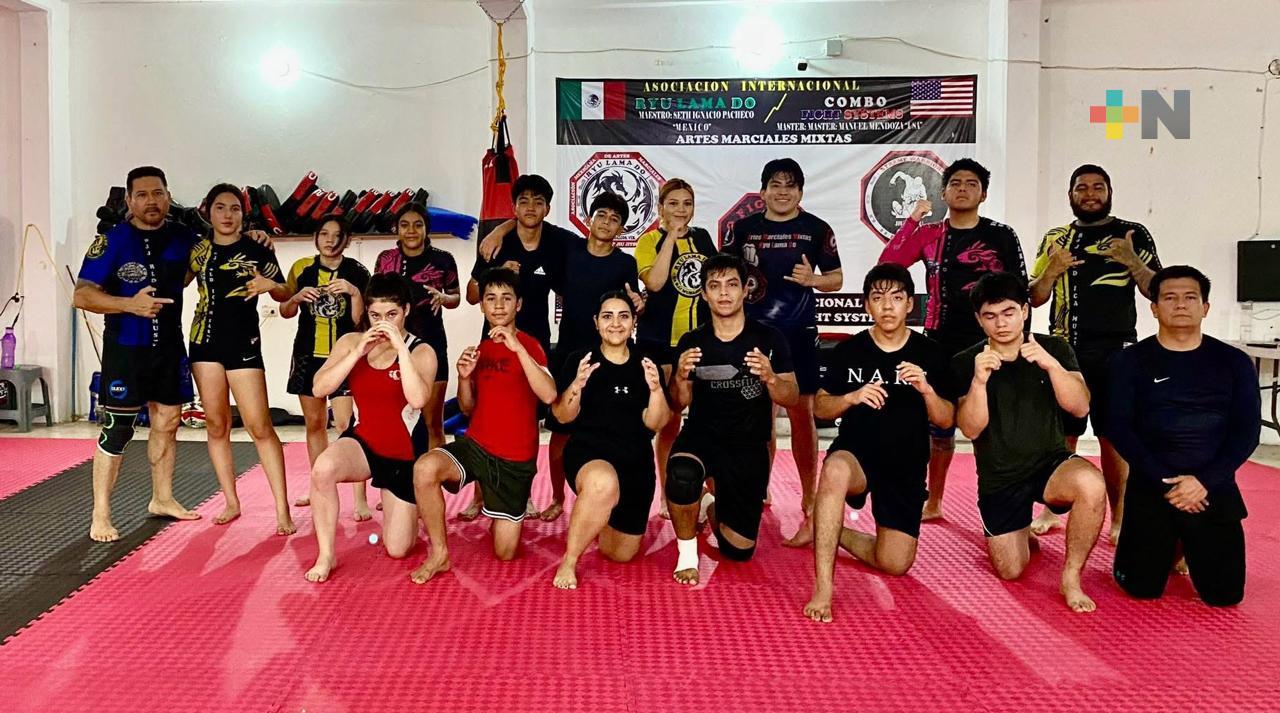 Abierto Quetzalli y Torneo Aseyamm, próximos retos para peleadores de Coatzacoalcos