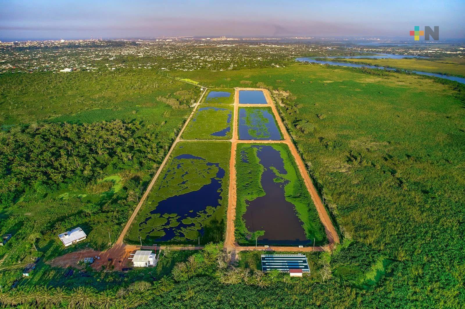 Realizarán trabajos de rehabilitación en planta de tratamiento de aguas residuales