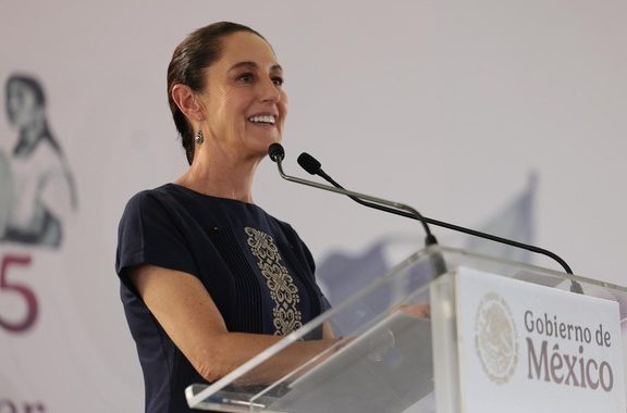 Anuncia Claudia Sheinbaum 12 mil mdp para Colima en proyectos prioritarios