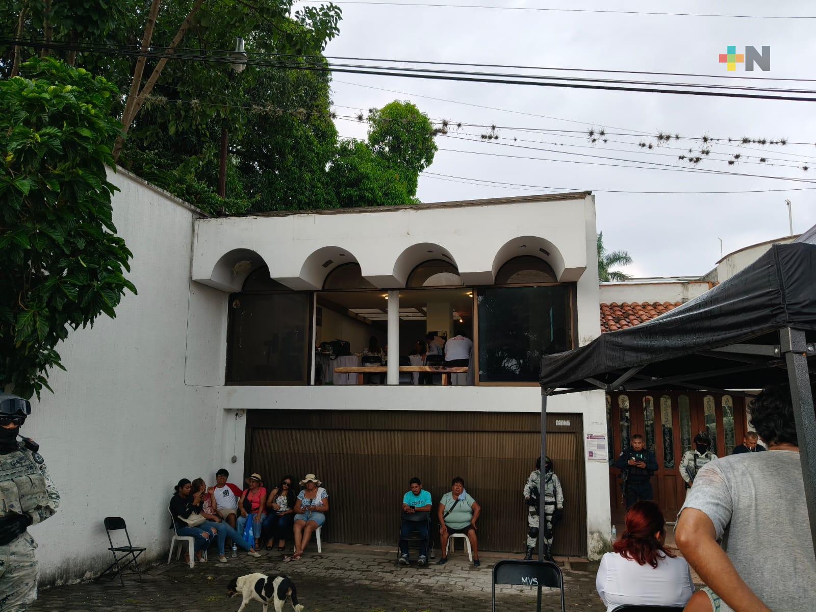 Hacen recuento de votos en centro del estado de Veracruz