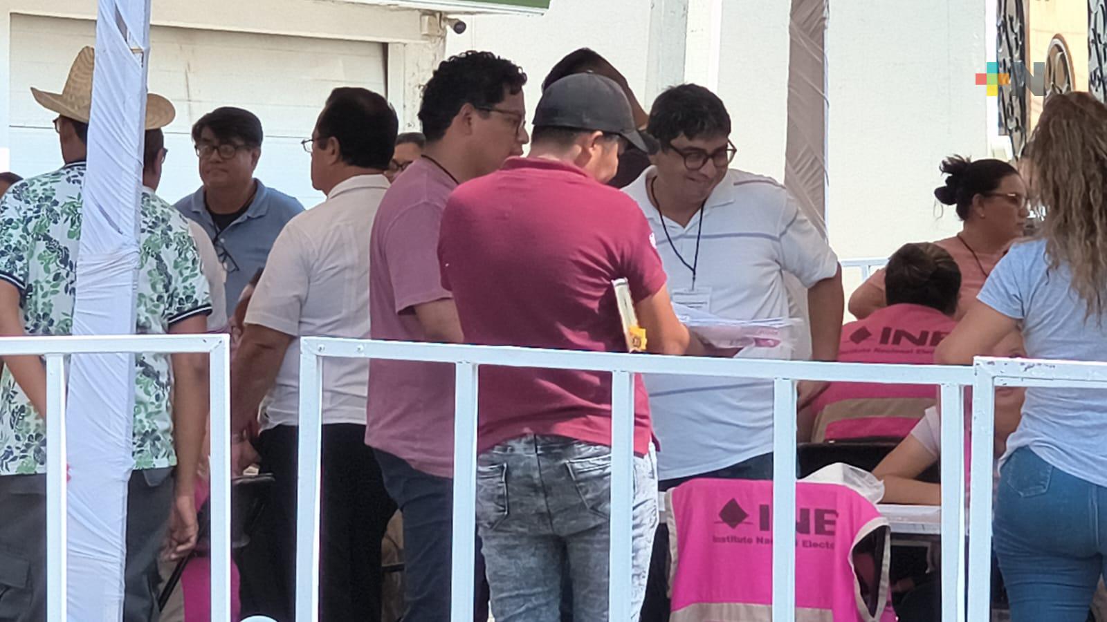 OPLE Boca del Río continúa recuento de votos de 149 urnas