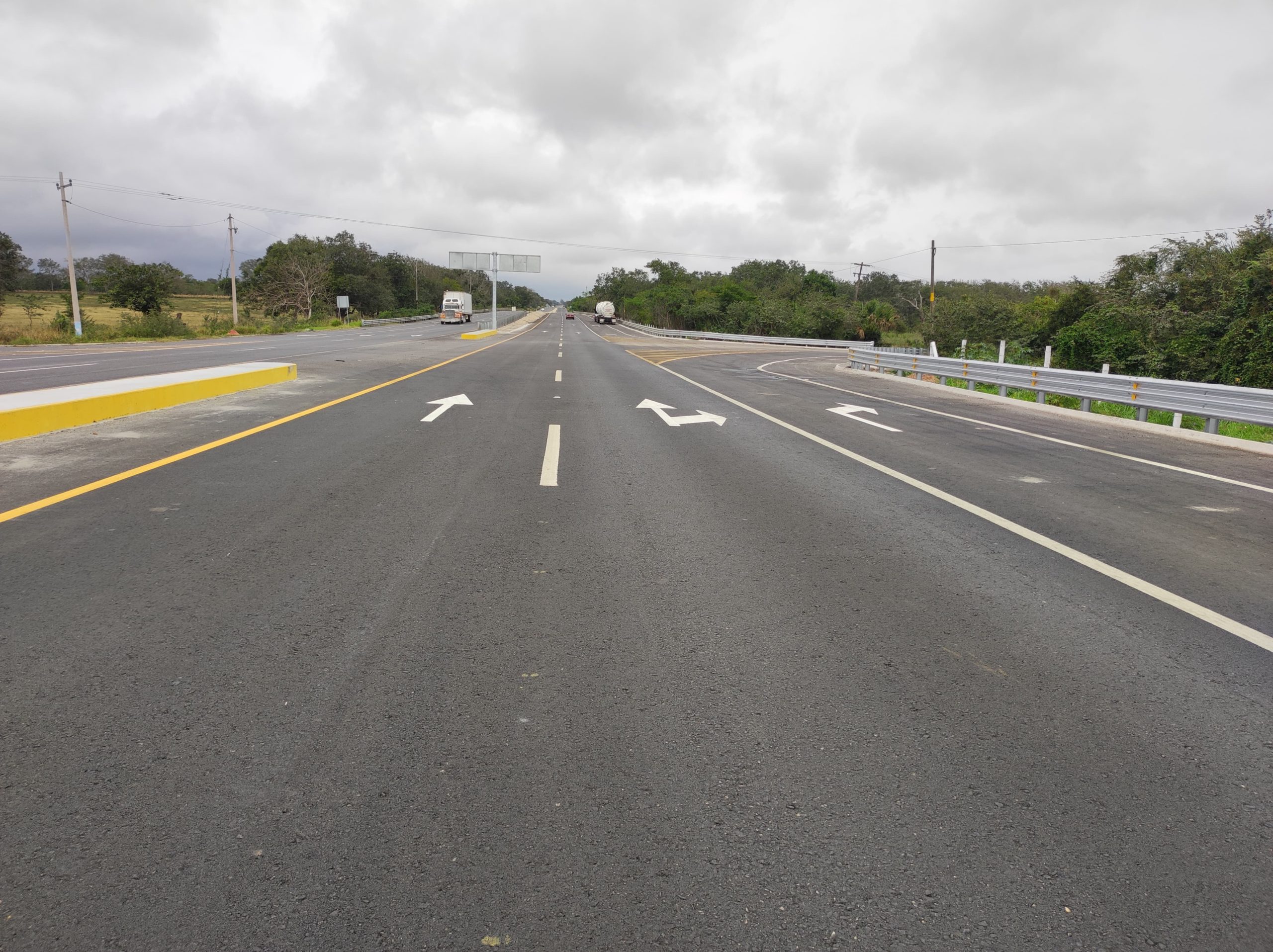 SICT impulsa modernización y conservación de la red carretera federal en el norte de Veracruz