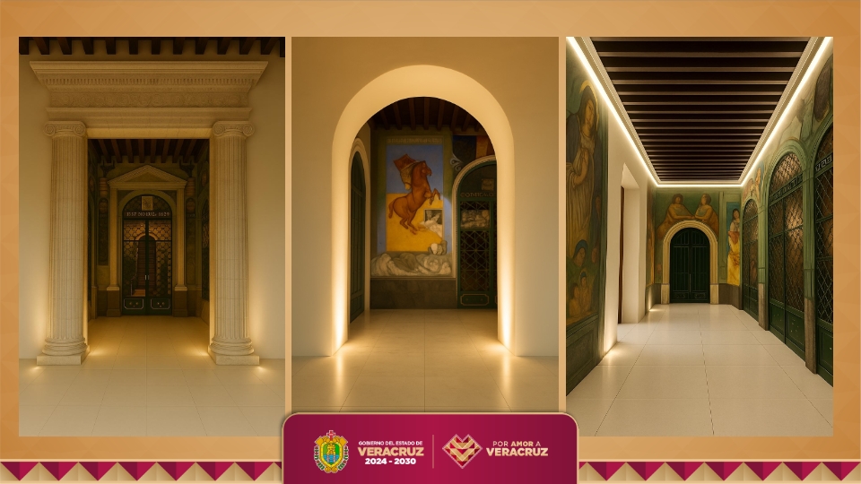 Dejará Rocío Nahle un Palacio de Gobierno moderno, digno y seguro