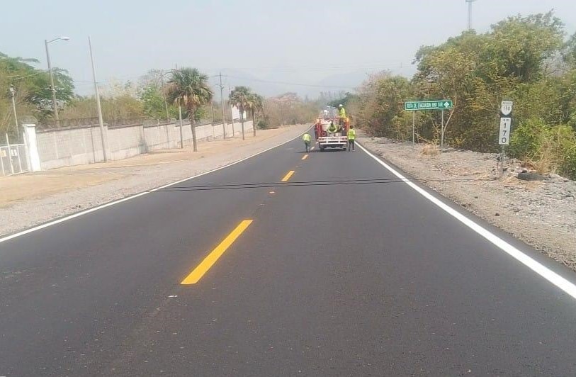 Concluye SICT repavimentación en carretera Poza Rica-Veracruz, tramo Nautla-Cardel