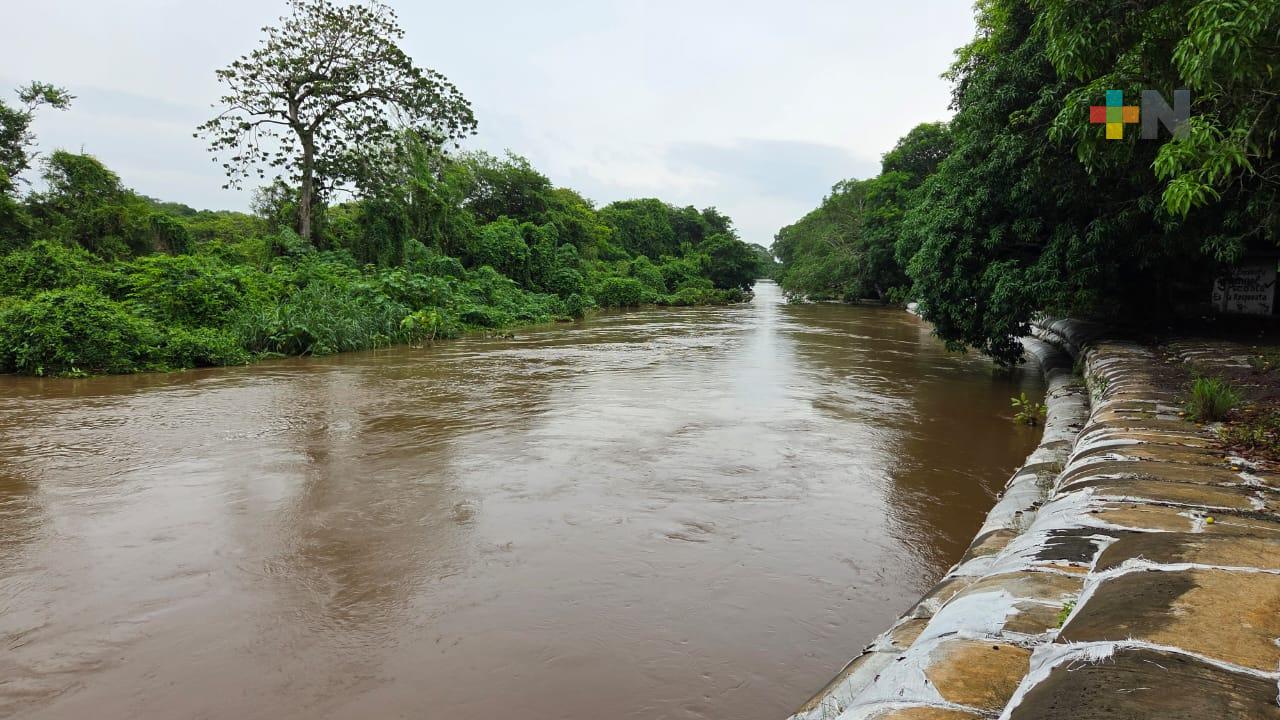 Baja el nivel de los ríos Jamapa y Cotaxtla