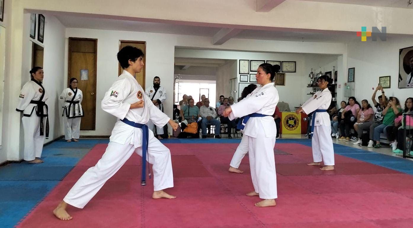 En Xalapa certificarán a exponentes de tang soo do