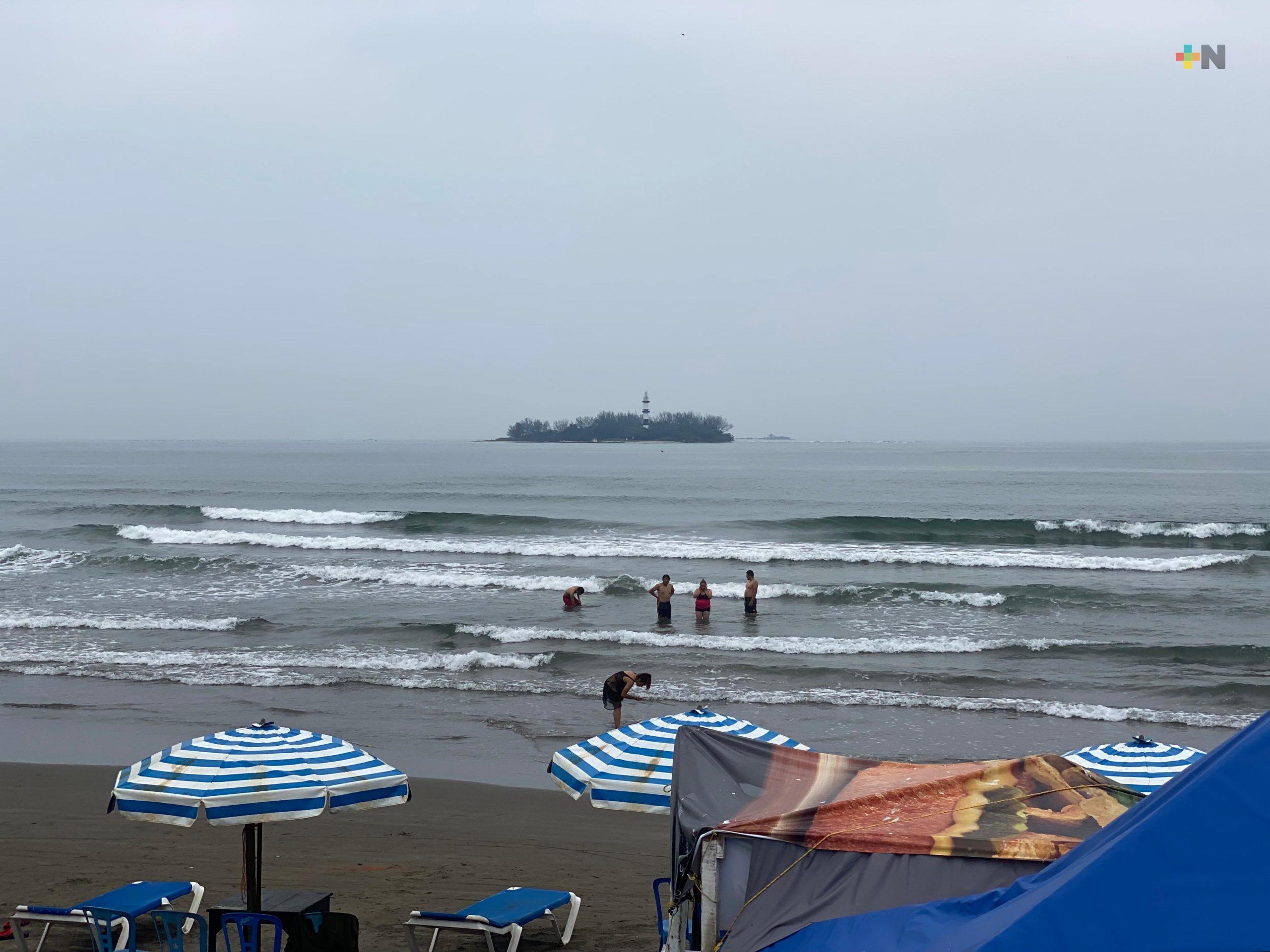 Continúa temporal lluvioso en Veracruz
