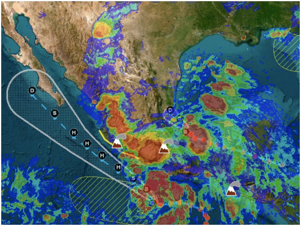 Gobierno del Estado coordina acciones ante la tormenta tropical “Barry”